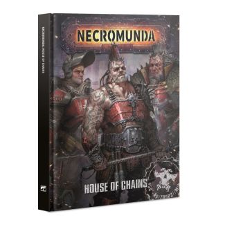 Necromunda - House of Chains Hardback - GW-300-52