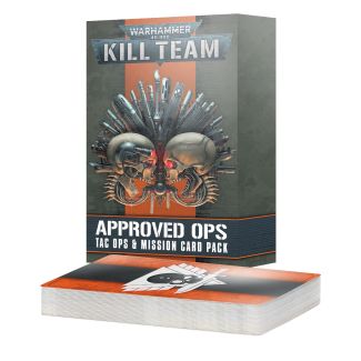 Approved Ops: Tac Ops Mission Card Pack - Kill Team