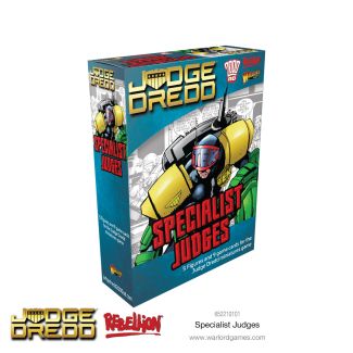 Judge Dredd - Specialist Judges - 652210101