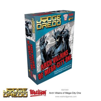 Judge Dredd - Arch Villains Of Mega City One - 652210201