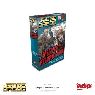 Judge Dredd - Mega-City Resident Mob - 652210205