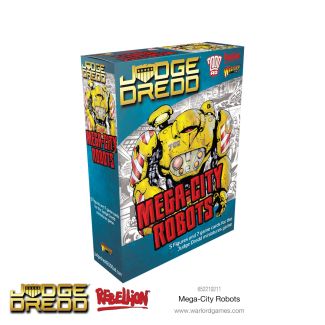 Judge Dredd - Mega-City Robots - 652210211