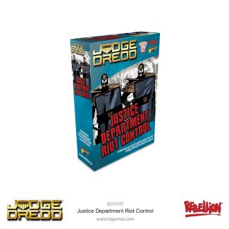 Judge Dredd - Justice Department Riot Control - 652410107