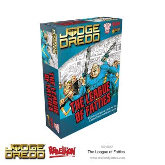 Judge Dredd - The League of Fatties - 652410201