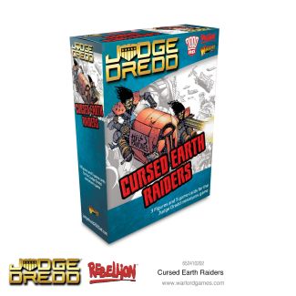 Judge Dredd - Cursed Earth Raiders - 652410202