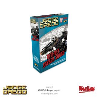 Judge Dredd - Citi-Def Jaeger squad - 652410212