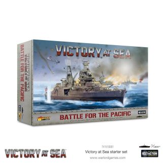 Victory At Sea - Battle For The Pacific Starter Game - 741510001