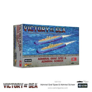 Victory At Sea Admiral Graf Spee & Admiral Scheer - 742411012