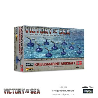 Victory At Sea Kriegsmarine Aircraft - 742411033