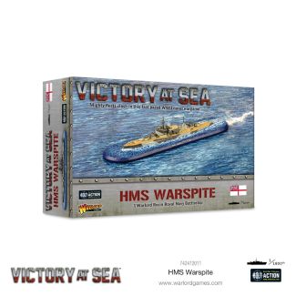 Victory At Sea HMS Warspite - 742412011