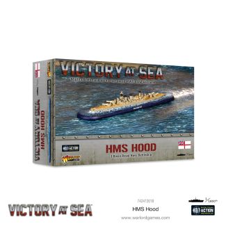 Victory At Sea HMS Hood - 742412018