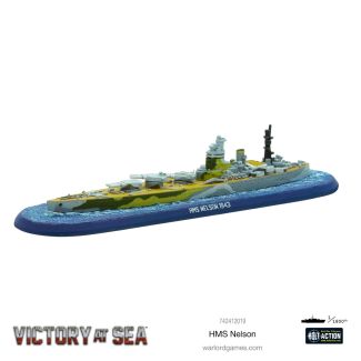 Victory At Sea - HMS Nelson - 742412019