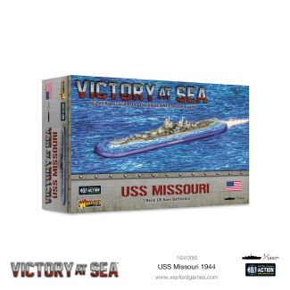Victory At Sea - USS Missouri - 742412050