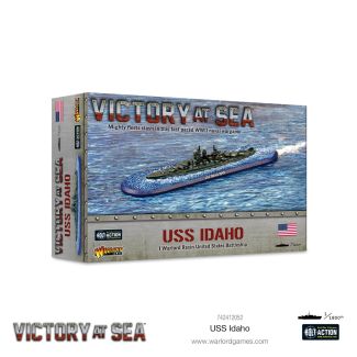 Victory At Sea - USS Idaho - 742412052