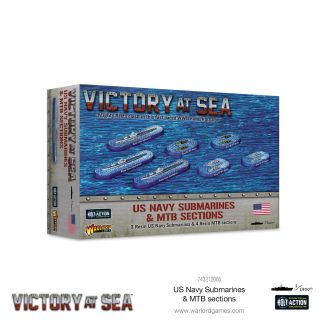 Victory At Sea - US Navy Submarines & MTB sections - 743212005