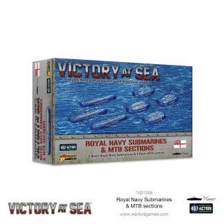Victory At Sea Royal Navy Submarines & MTB Sections - 743212006