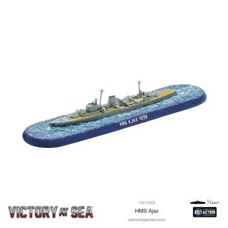 Victory At Sea - HMS Ajax - 745112008