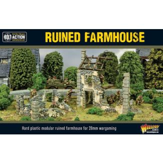 Bolt Action Ruined Farmhouse  - 802010004