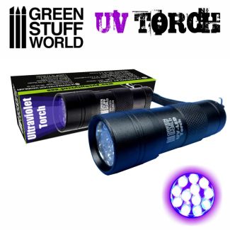 Ultraviolet Torch For UV Resin- Greed Stuff World - 1909