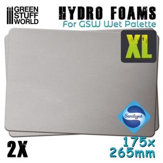 Hydro Foams XL x2 - Green Stuff World - GSW-10325