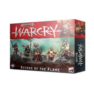 Scions of the Flame - Warcry Warband