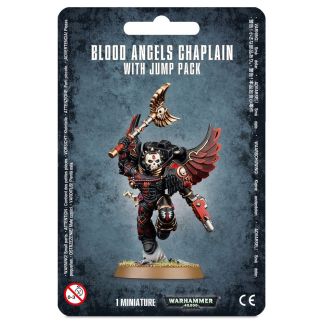 Blood Angels Chaplain With Jump Pack GW-41-17 Warhammer 40,000