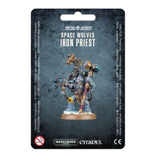Space Wolves Iron Priest Warhammer 40,000