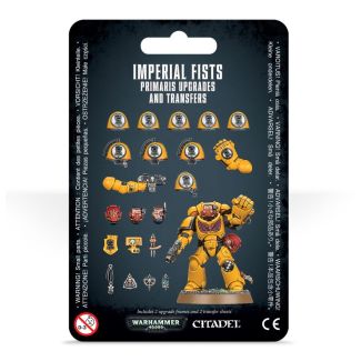 Imperial Fists Primaris Upgrades and Transfers GW-55-26 Warhammer 40,000