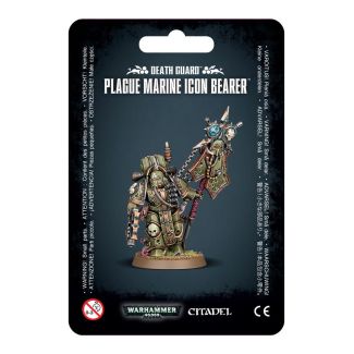 Death Guard Plague Marine Icon Bearern GW-43-47 Warhammer 40,000