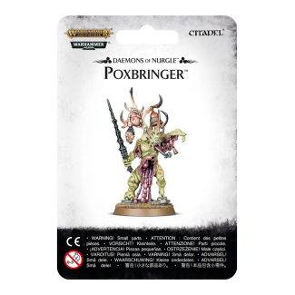 Poxbringer - Maggotkin of Nurgle - Warhammer Age Of Sigmar