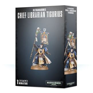 Ultramarines - Chief Librarian Tigurius - GW-48-100