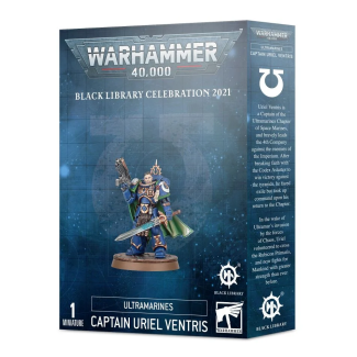 Captain Uriel Ventris Warhammer 40,000