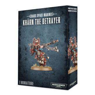 World Eaters Kharn the Betrayer GW-43-25 Warhammer 40,000