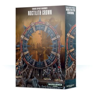 Chaos Space Marines Noctilith Crown GW-43-70 Warhammer 40,000