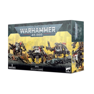Orks: Killa Kans GW-50-17 Warhammer 40,000