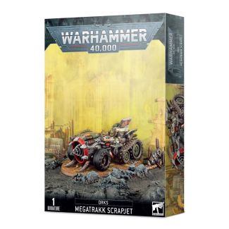 Orks: Megatrakk Scrapjet GW-50-36 Warhammer 40,000