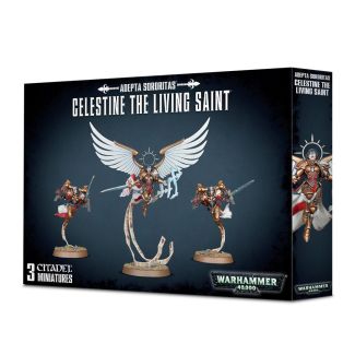 Adepta Sororitas: Celestine the Living Saint GW-52-58 Warhammer 40,000
