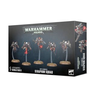 Adepta Sororitas: Seraphim Squad GW-52-27 Warhammer 40,000