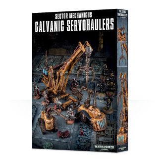 Sector Mechanicus Galvanic Servohaulers GW-64-46 Warhammer 40,000