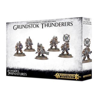 Kharadron Overlords - Grundstok Thunderers - GW-84-37