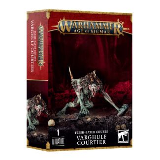 Varghulf Courtier - Flesh Eater Courts