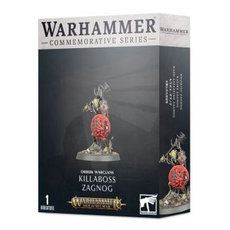 Killaboss Zagnog - Orruk Warclans - Warhammer Commemorative