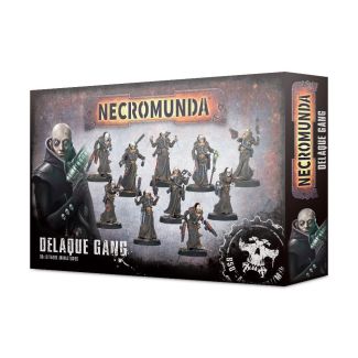Necromunda - Delaque Gang - GW-300-36