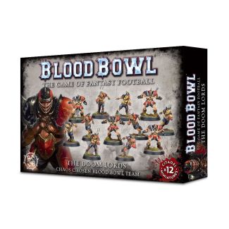 Blood Bowl: The Doom Lords - Chaos Chosen Blood Bowl Team - GW-200-47