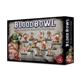 Blood Bowl - Nurgle's Rotters - Nurgle Blood Bowl Team GW-200-57