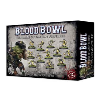 Goblin Blood Bowl Team: Scarcrag Snivellers