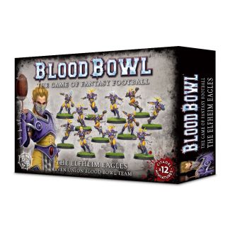 Elven Union Blood Bowl Team: Elfheim Eagles