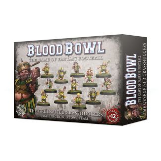 Blood Bowl - Blood Bowl: The Greenfield Grasshuggers - GW-200-65