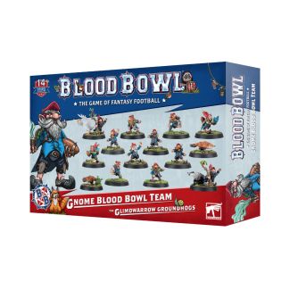 Blood Bowl: Gnome Team: The Glimdwarrow Groudhods