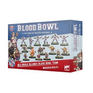 Old World Alliance Blood Bowl Team: Middenheim Maulers